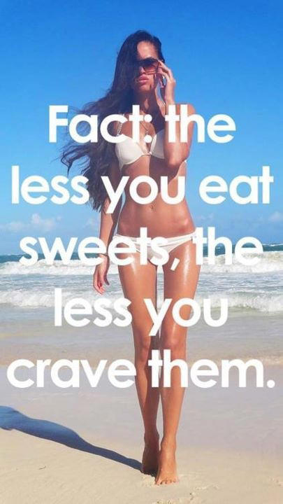 Runner Things #2765: Fact: the less you eat sweets, the less you crave them.