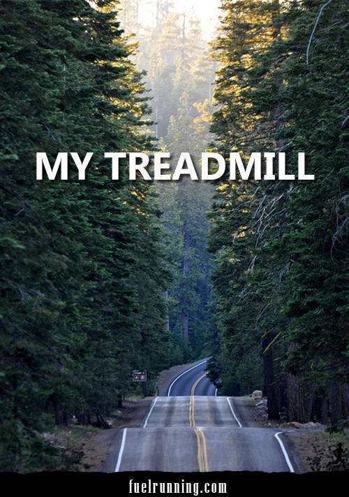 Runner Things #2777: My Treadmill
