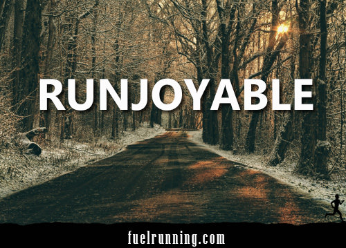 Runner Things #2797: Runjoyable