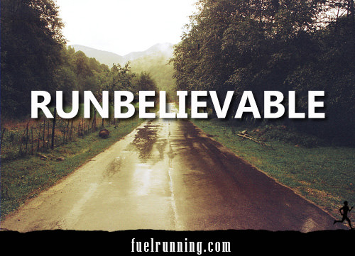 Runner Things #2805: Runbelievable