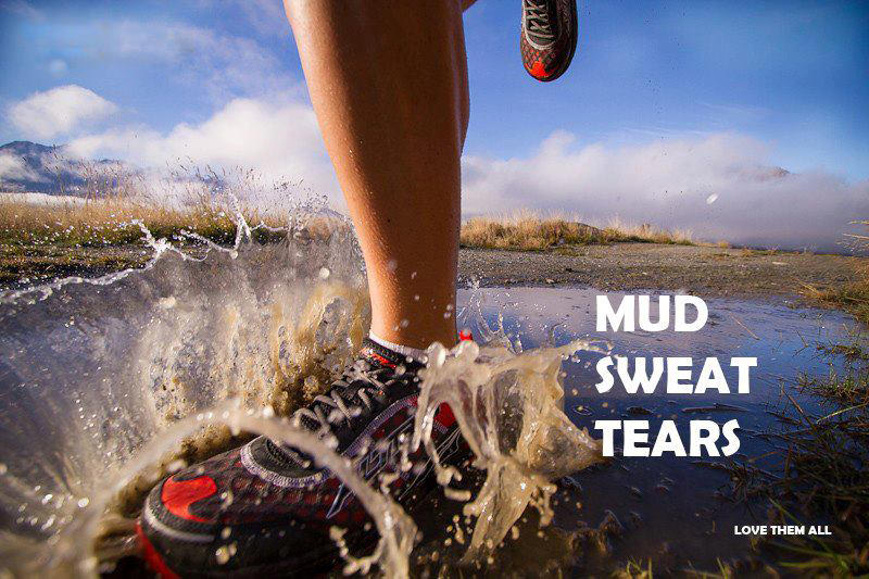 Runner Things #2807: Mud, sweat, tears.