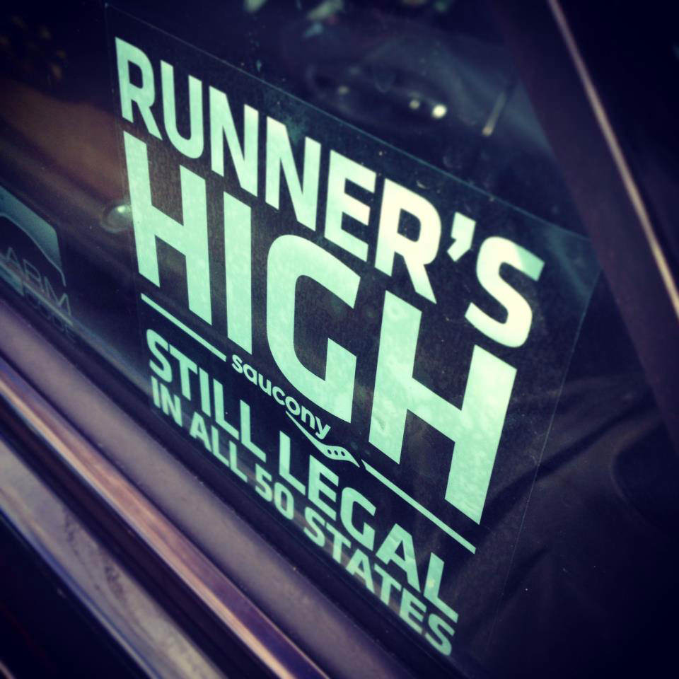 Runner Things #2818: Runner's High. Still legal in all 50 states.