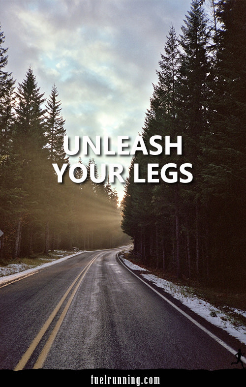 Runner Things #2832: Unleash Your Legs