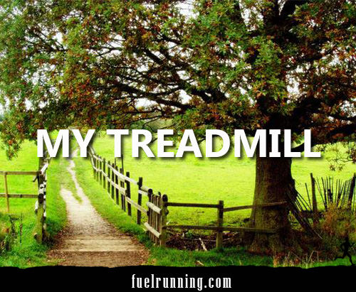 Runner Things #2836: My Treadmill