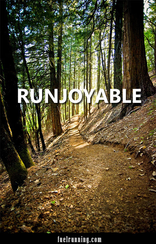 Runner Things #2856: Runjoyable