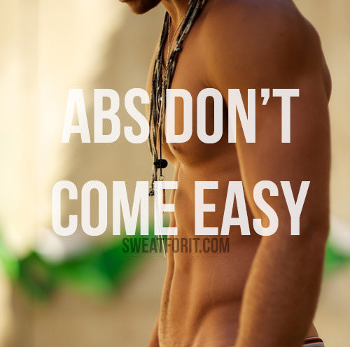 Runner Things #10: Abs don't come easy.
