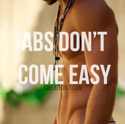 Runner Things #10: Abs don't come easy. - fb,fitness