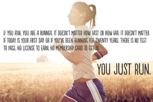 Running Matter