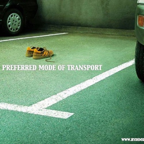 Runner Things #22: Preferred Mode of Transport