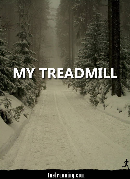 Runner Things #35: My Treadmill