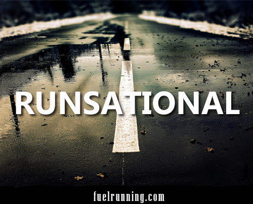Runner Things #47: Runsational