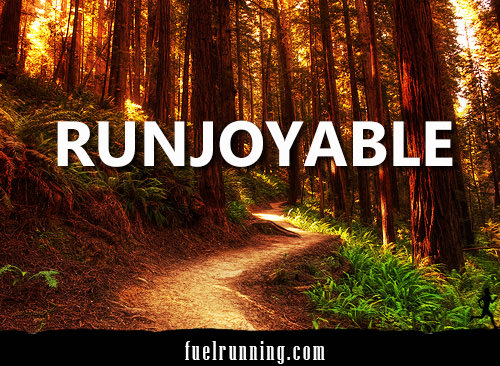 Runner Things #55: Runjoyable