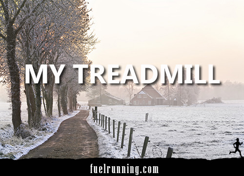 Runner Things #94: My Treadmill