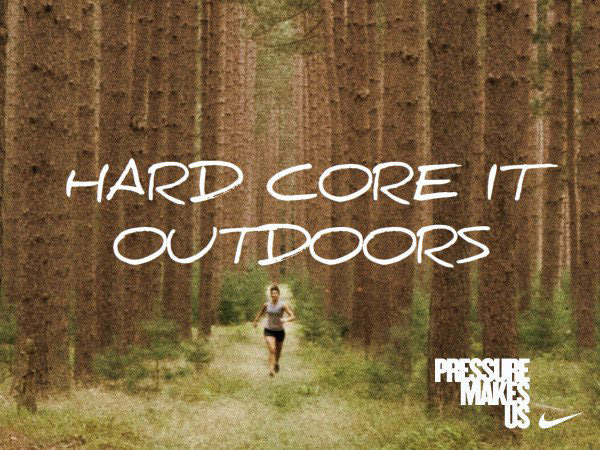 Runner Things #101: Hardcore it outdoors.
