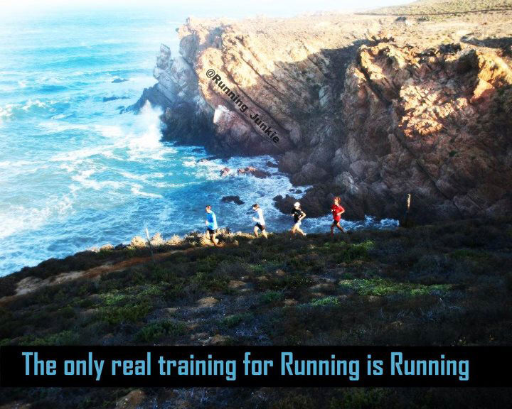 Runner Things #105: The only real training for running is running.