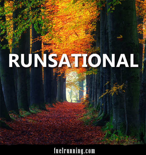 Runner Things #106: Runsational