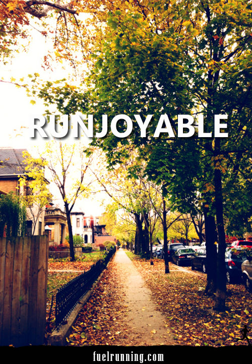 Runner Things #118: Runjoyable