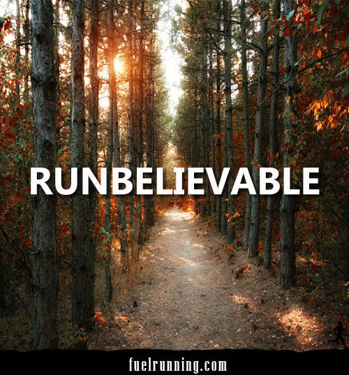 Runner Things #122: Runbelievable