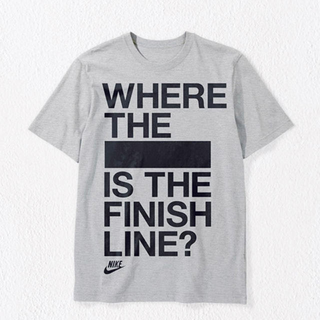 Runner Things #123: Where the XXXX is the finish line.
