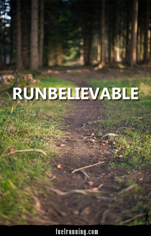 Runner Things #126: Runbelievable