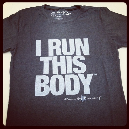 Runner Things #128: I run this body.