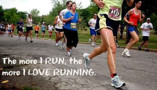Runner Things #129: The more I run, the more I love running.