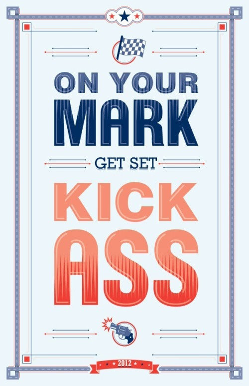 Runner Things #131: On your mark, get set, kick ass.