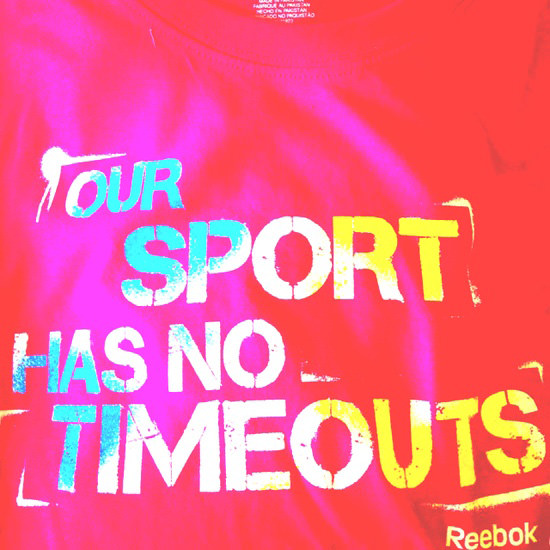 Runner Things #138: Our sport has no timeouts.