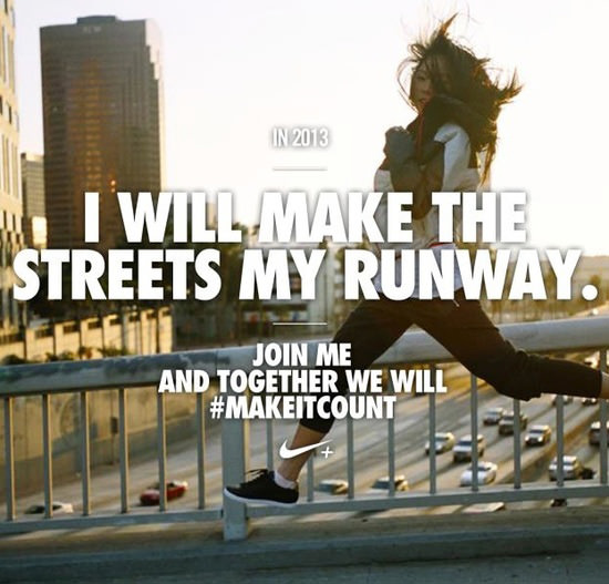 Runner Things #142: I will make the streets my runway.