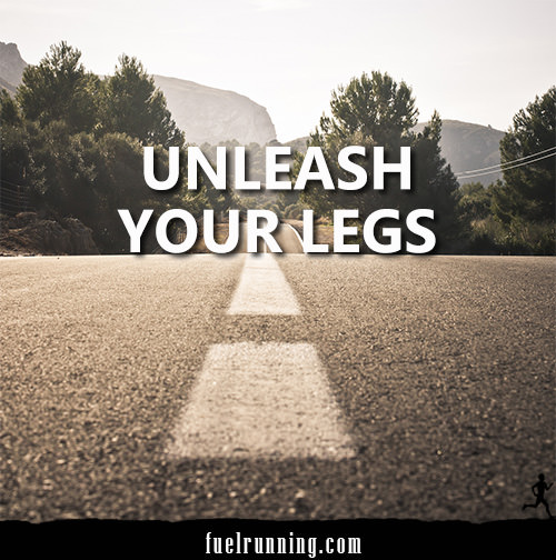 Runner Things #150: Unleash Your Legs