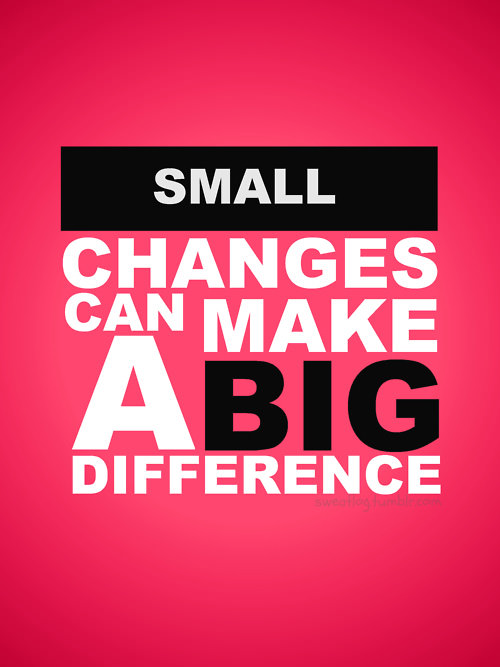Runner Things #160: Small changes can make a big difference.