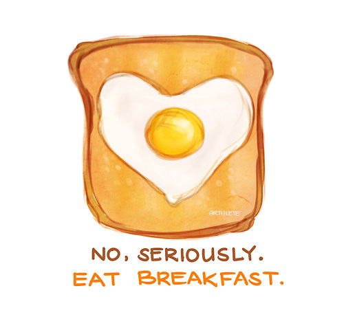 Runner Things #161: No. Seriously. Eat breakfast.