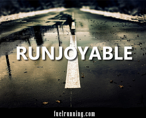 Runner Things #174: Runjoyable