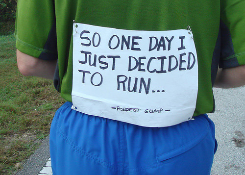 Runner Things #175: So one day, I just decided to run.
