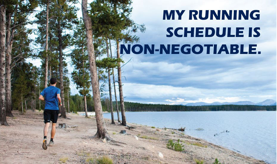 Runner Things #181: My running schedule is non-negotiable.