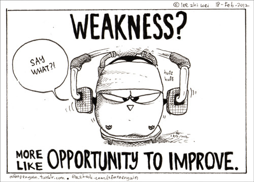 Runner Things #196: Weakness? Say what? More like opportunity to improve.