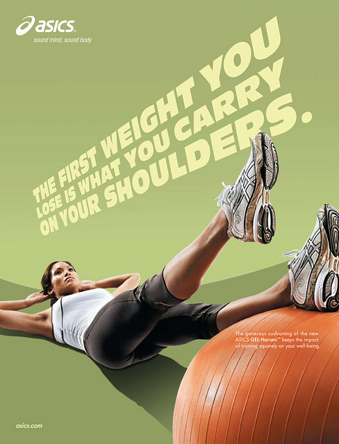 Runner Things #220: The first weight you lose is what you carry on your shoulders.