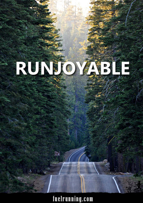 Runner Things #245: Runjoyable