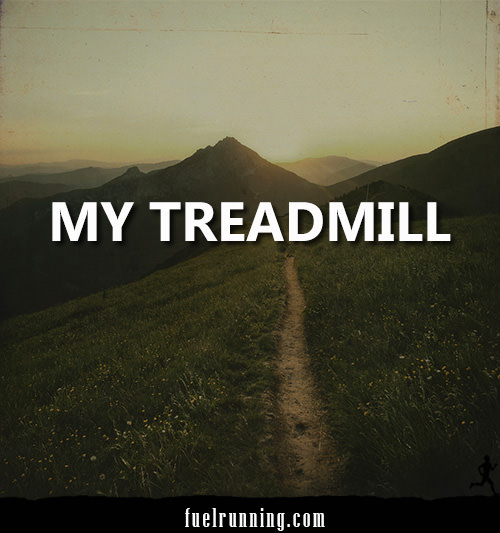 Runner Things #275: My Treadmill