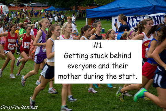 Runner Things #278: Getting stuck behind everyone and their mother during the start #runnerProblems