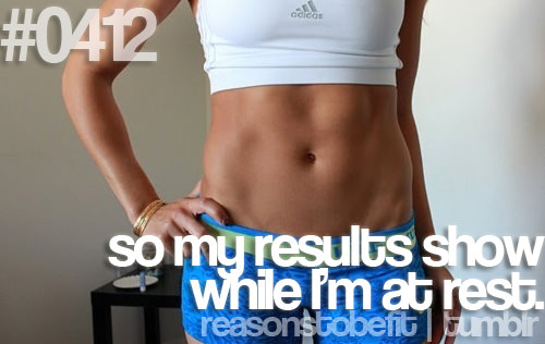 Runner Things #321: Reasons to be fit #0412 So my results show while I'm at rest.