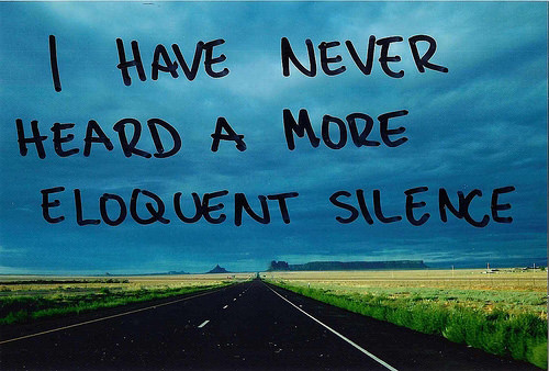 Runner Things #325: I have never heard a more eloquent silence.