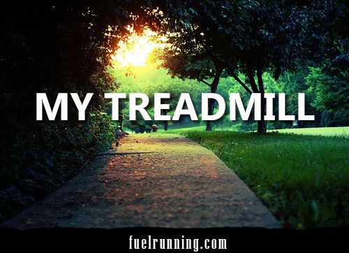 Runner Things #334: My Treadmill