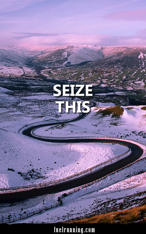 Runner Things #338: Seize This