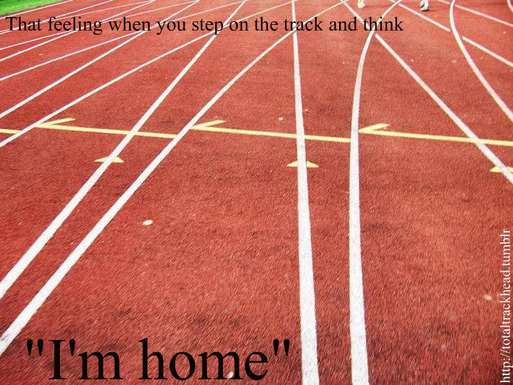 Runner Things #343: That feeling when you step on the track and think, 