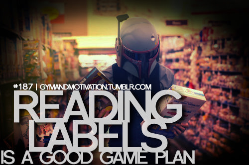 Runner Things #355: Reading labels is a good game plan.