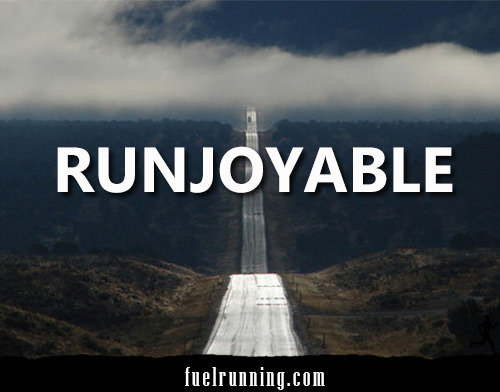 Runner Things #358: Runjoyable