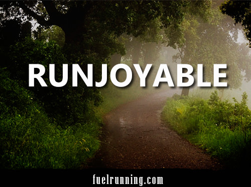 Runner Things #362: Runjoyable