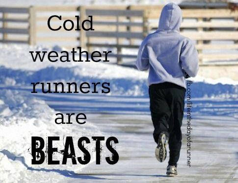 Runner Things #364: Cold weather runners are beasts.