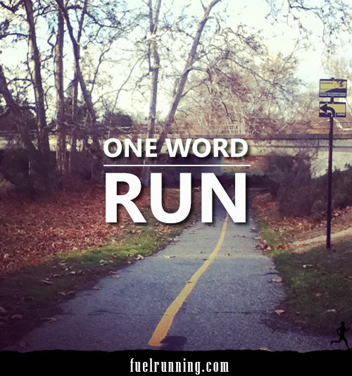 Runner Things #377: One Word: Run